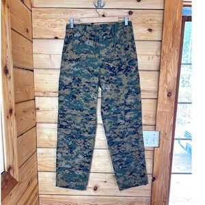 Digital Woodland Camo Cargo Pants Mens Small Regular MARPAT Tactical Propper NEW